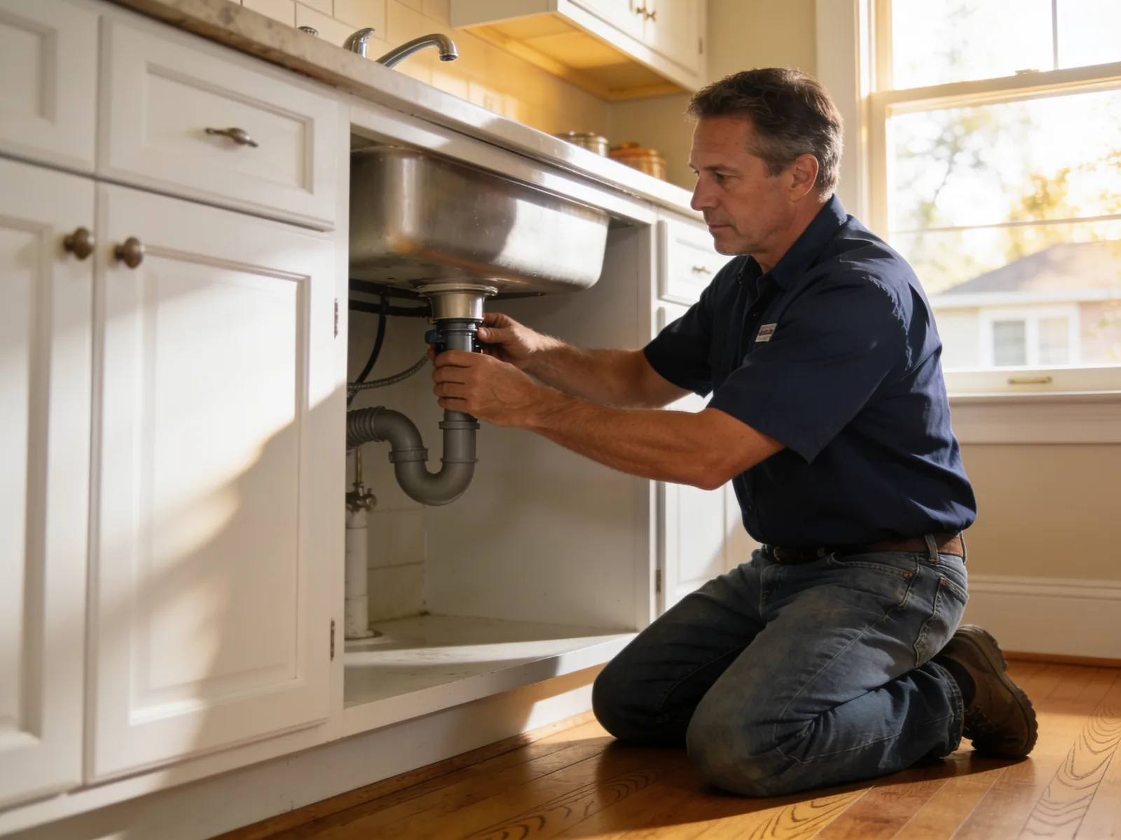 Plumber company in Moffett, OK